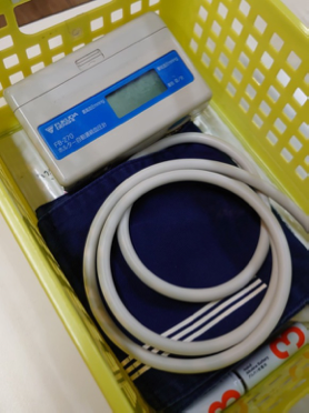 ホルター血圧計(24時間自動行動下血圧測定)装置